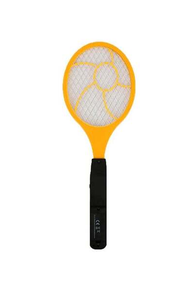 Generic مضرب البعوض الكهربائي برتقالي/أسود 42 × 16 × 2 سم