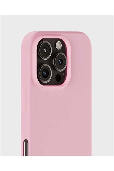 Generic Pink Shockproof Back Cover Compatible with iPhone 16 Pro