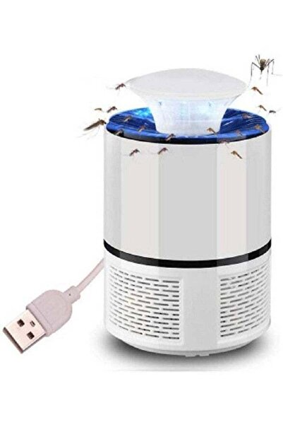 Generic USB Electric Mosquito Killer Lamp White