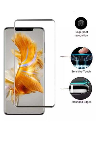 Generic واقي شاشة زجاجي 5D لهاتف هواوي ميت 50 برو