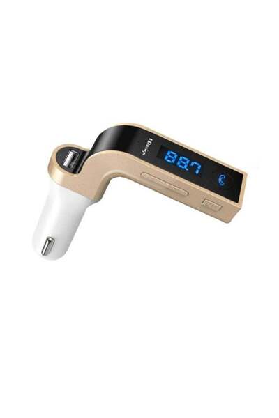 Generic Bluetooth Car Charger With FM Transmitter