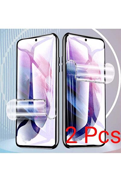 Generic قطعتين من واقي الشاشة الشفاف هيدروجيل لهاتف Galaxy M14