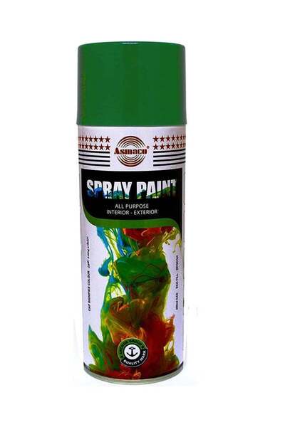 Asmaco طلاء بخاخ أخضر داكن 400 مل