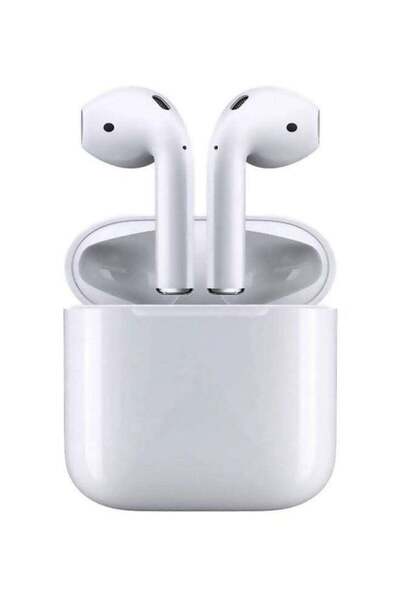 Generic Bluetooth In-Ear Earbuds With Charging Case White