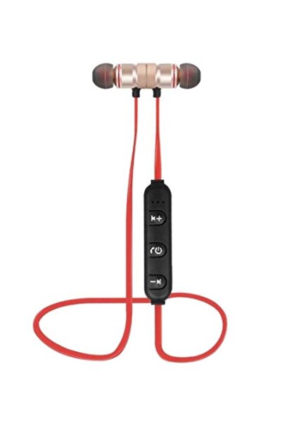 Beauenty Wireless Bluetooth 4.1 Outdoor Earphones Red/Black
