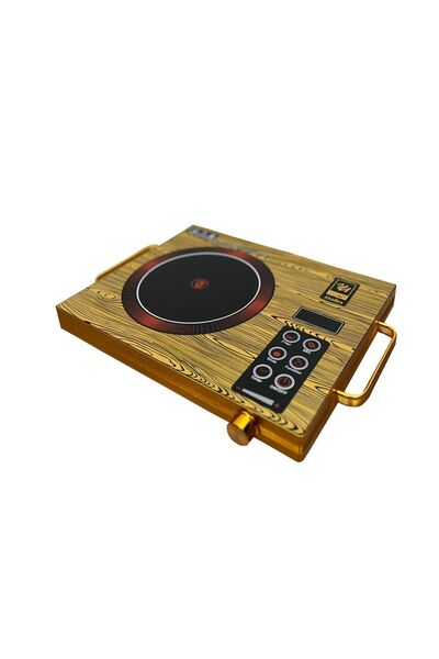 KAİZEN Gold Elektrikli Dokunmatik Seramik Ocak - Akıllı Ocak - Lazer Ocak