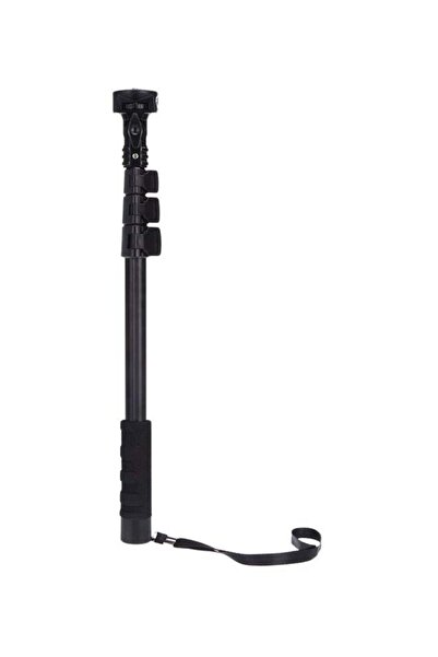 Yunteng محول حامل ثلاثي القوائم قابل للتمديد مع مشبك هاتف برتقالي/أسود