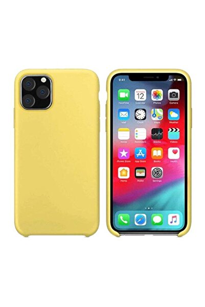 Generic Protective Case Cover For Apple iPhone 11 Pro Max Yellow
