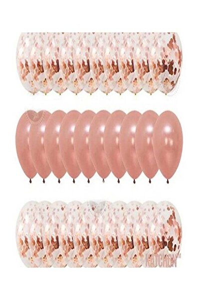 Generic 30-Piece Transparent Emulsion Wedding Party Balloon Set