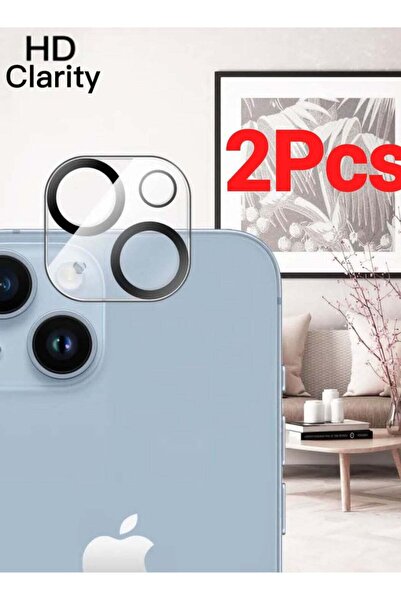 Generic واقي كاميرا من قطعتين لهاتف iPhone 15