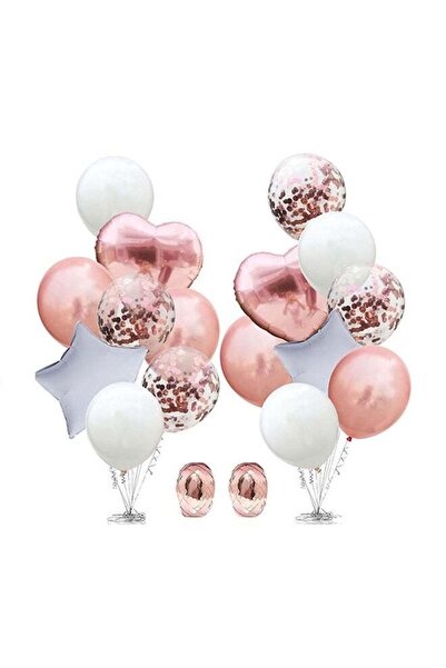 sharpdo 18-Piece Party Decoration Foil Balloon Set