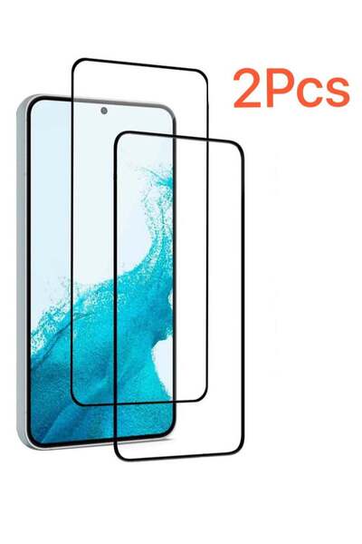 Generic قطعتين من واقيات الشاشة الزجاجية 5D لهاتف Galaxy S20