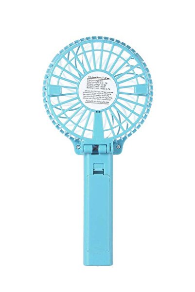Generic مروحة تبريد صغيرة قابلة للطي H21005BL_JX زرقاء