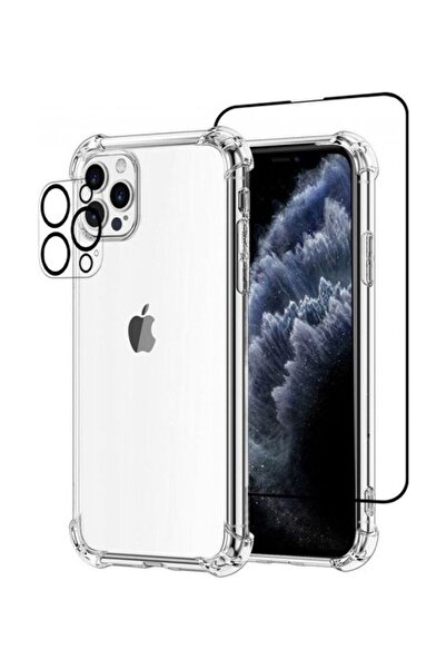 Margoun مجموعة من 3 قطع من غطاء حماية غوريلا ثلاثي الأبعاد مع واقي عدسة لهاتف...