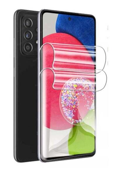 Generic ملصقان لحماية الشاشة من مادة الهيدروجيل لهاتف Galaxy A32 5G