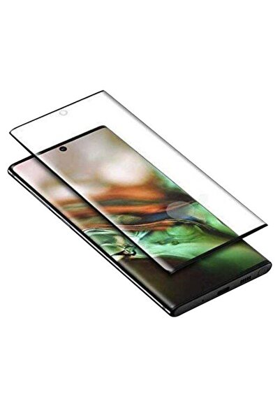 Generic واقي شاشة زجاجي مقوى لهاتف سامسونج جالاكسي نوت 10 بلس شفاف