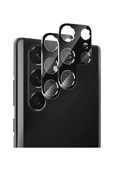 Margoun 2Pack for Samsung Galaxy S23 Ultra Camera Lens Protector