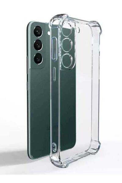 Generic Transparent protective cover with hard back and soft edges