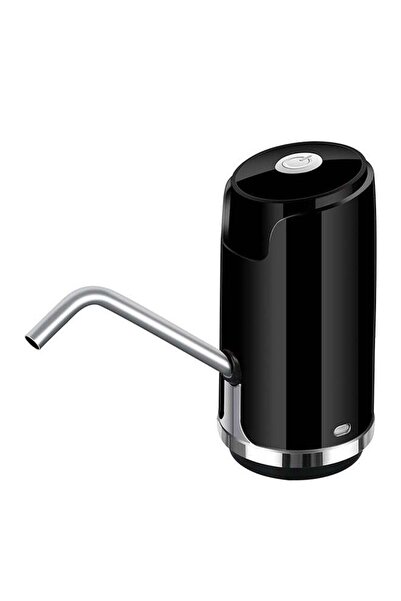 Generic Wireless Automatic USB Rechargeable Electric Water Pump Gallon Black