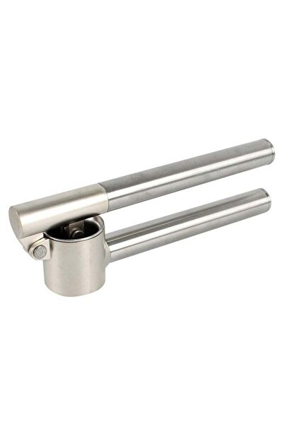 Generic هراسة الثوم من الفولاذ المقاوم للصدأ باللون الفضي