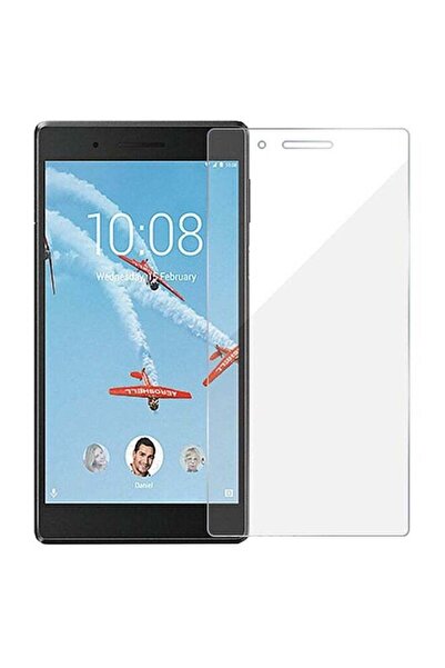 LENOVO زجاج مقسّى شفاف لجهاز Tab 4