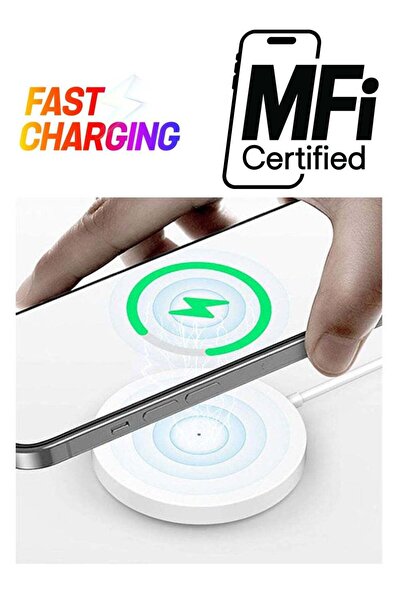 Generic Wireless Magnetic Charger For iPhone 12/12 Mini / 12 Pro / 12 Pro Max Wireless Charger For Huawei An