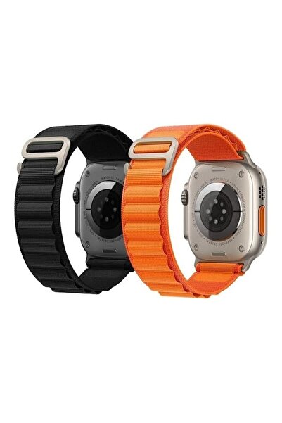 Margoun عبوة من قطعتين لسوار Apple Watch Alpine Loop مقاس 49 مم/45 مم/44 مم م...