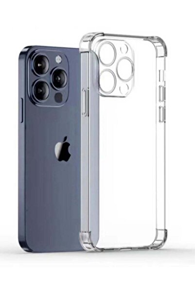 Generic Transparent cover with support around the edges for iPhone 15 Pro Max