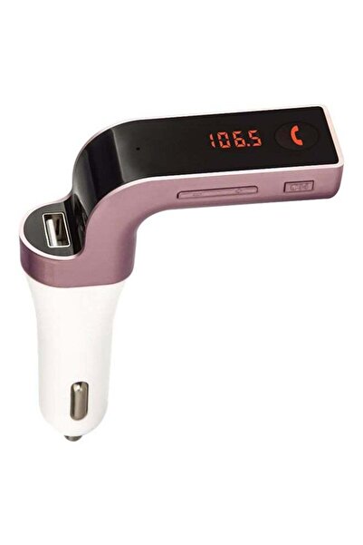 Generic USB Car Charger Rose Gold/White/Black