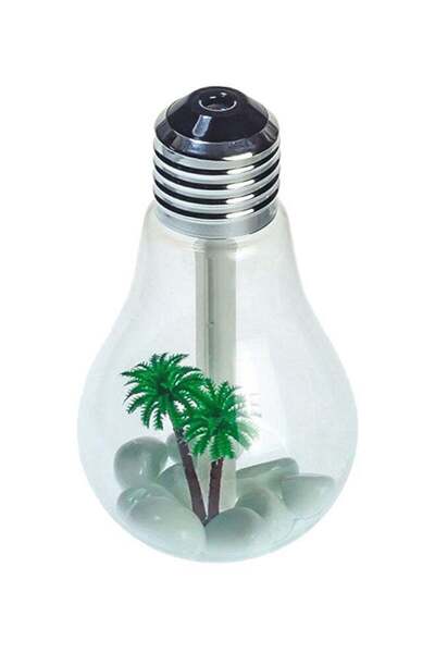 Generic Bulb Cum Air Humidifier Clear 153x88x88mm