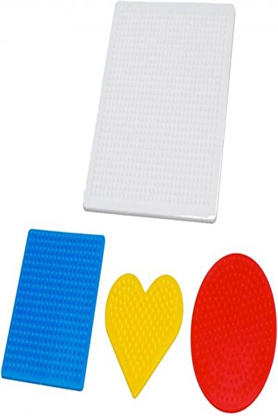 Generic 4-Piece Pyssla Bead Shape Set