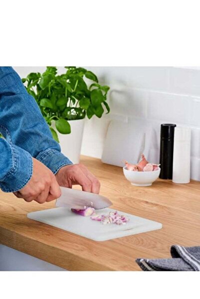 Generic White Cutting Board, Set of 2, Size 17X24 CM
