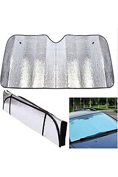 STC Metallic Foldable Reflective Car Shades Protection From Sunlight 60x130cm