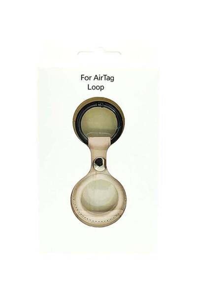 VILILY Airtag Loop Black/White
