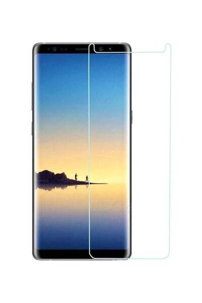 Generic واقي شاشة زجاجي مقوى لهاتف سامسونج جالاكسي نوت 8 شفاف