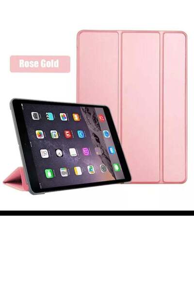 Generic iPad cover AIR 1/2 9.7 inch Smart rose gold color