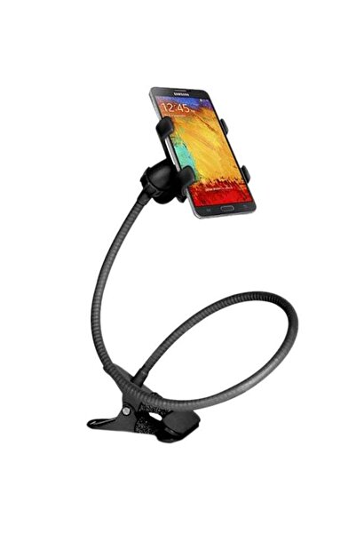 LENUO حامل تثبيت للسيارة، حامل جوال، أسود