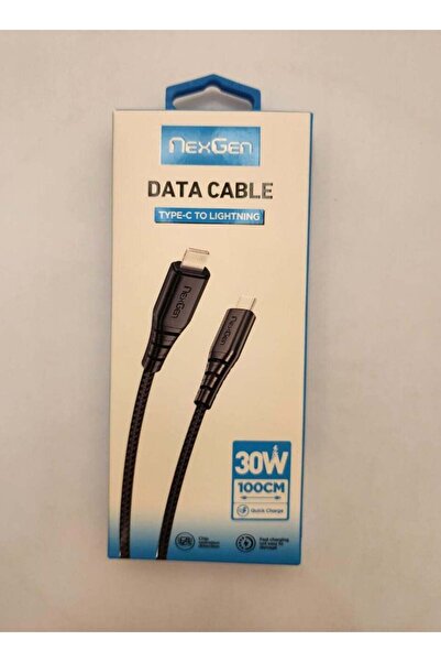 Generic كابل شحن سريع PD بقوة 30 وات