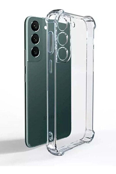 Generic غطاء حماية شفاف بظهر صلب وحواف ناعمة، مع زوايا حماية كاملة للجوال