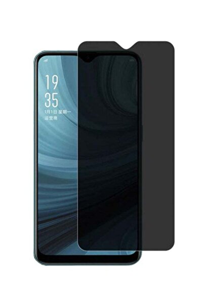 Dl3 Mobilk واقي شاشة زجاجي للخصوصية لهاتف شاومي ريدمي نوت 8 برو، أسود