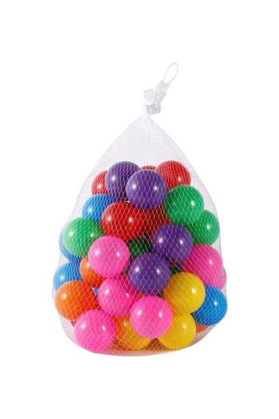 Generic مجموعة كرات بلاستيكية مكونة من 50 قطعة
