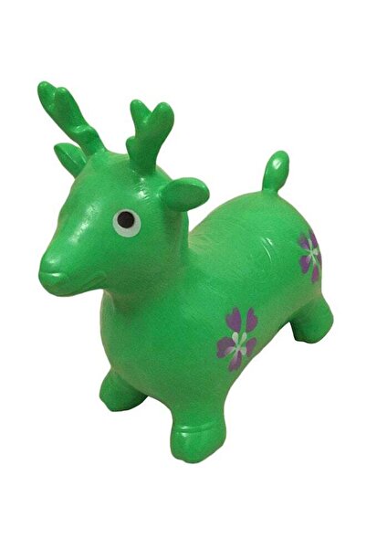 Generic Deer Bouncing Ride On Inflatable Toy