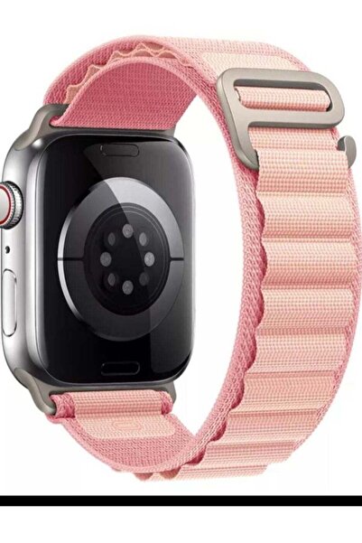 Generic The new Apple watch band pink size 42