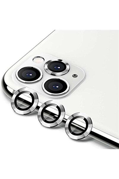 AMTCO واقي عدسة الكاميرا المعدني المكون من 3 قطع لهاتف Apple iPhone 12 Pro Ma...