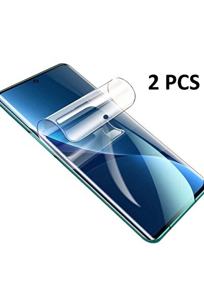 Generic قطعتين من واقي الشاشة الهيدروجيل الشفاف المتوافق مع هاتف Honor Play 5...