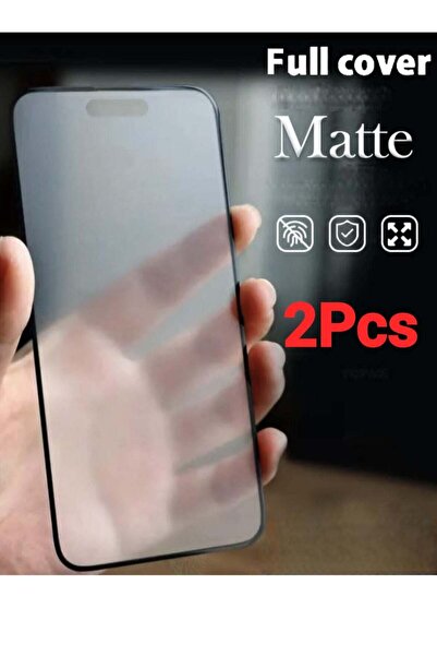 Generic 2 ملصق نانو سيراميك غير لامع يحمي الشاشة من الصدمات والخدوش وبصمات ال...