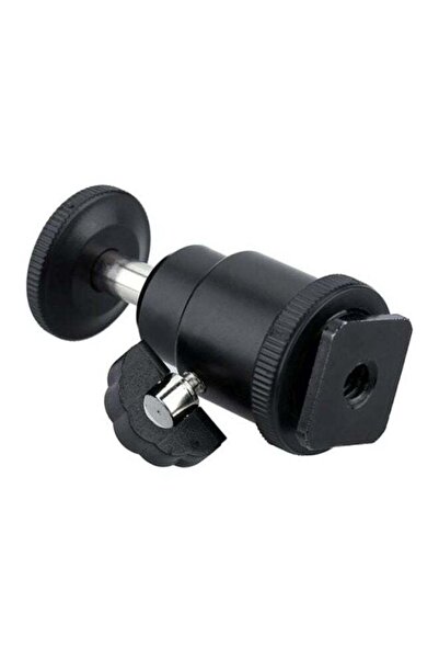 Andoer حامل رأس كروي صغير باللون الأسود