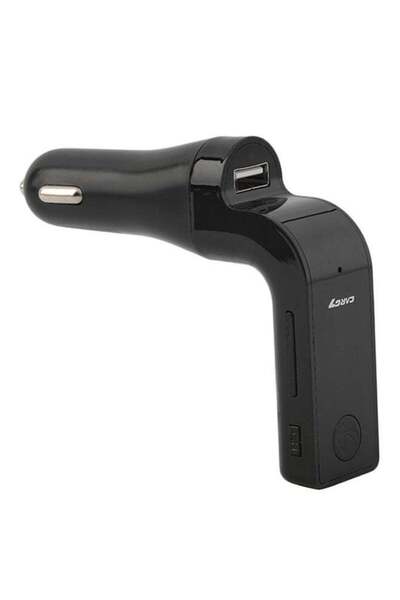CARG7 Universal Car MP3 FM Transmitter Modulator Bluetooth Black