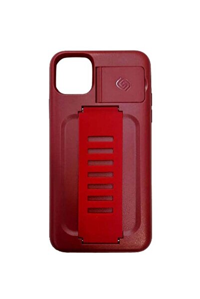 Generic Protective Case Cover For Apple iPhone 11 Pro Max Dark Red