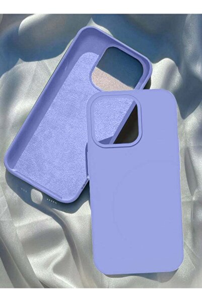 Margoun غطاء سيليكون لجهاز iPhone 13 Pro Max 6.7 بوصة، بنفسجي